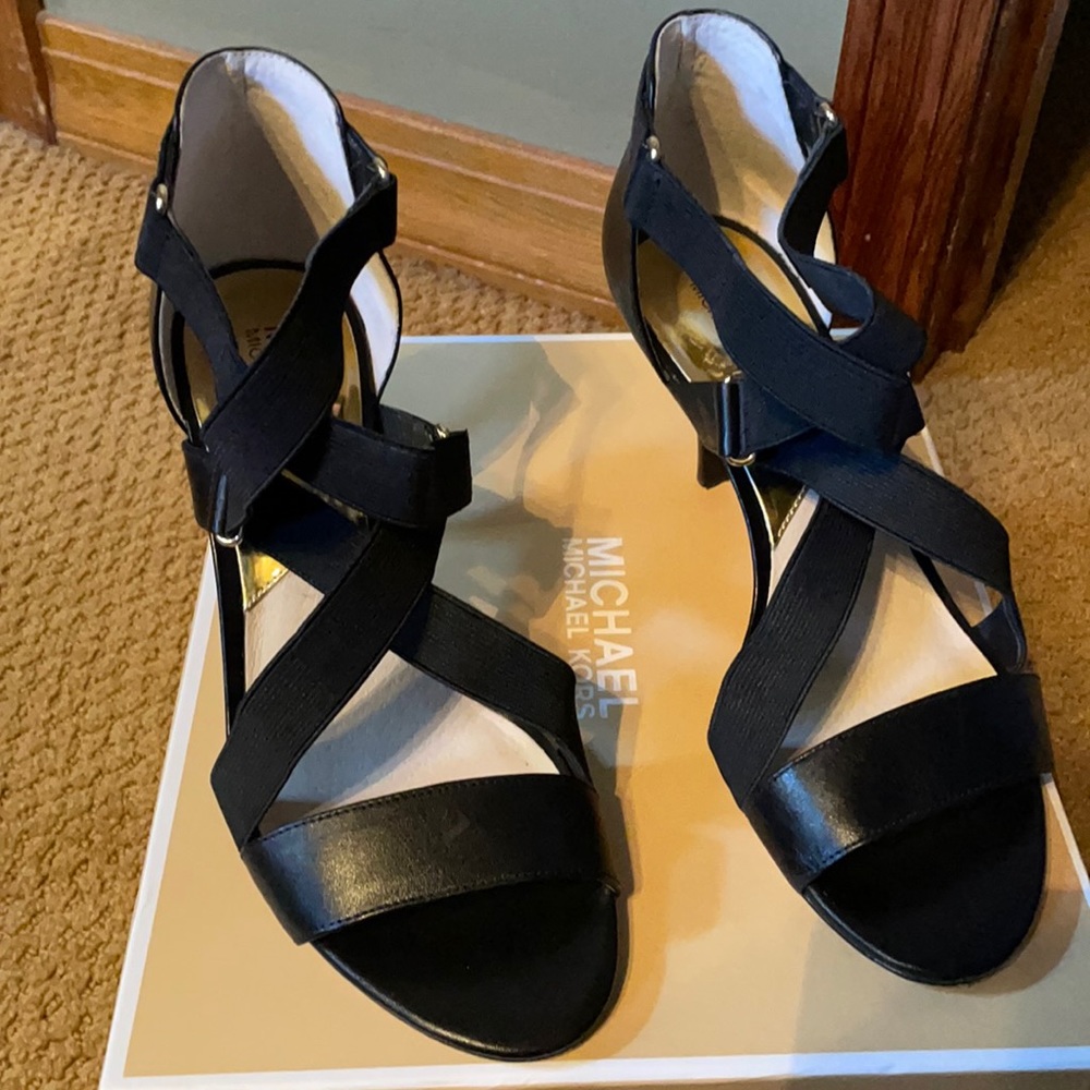 Michael Kors black heels